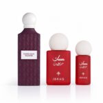 Purple Heart Diamond and ABAQ POMEGRANAT MUSK OIL + PERFUME
