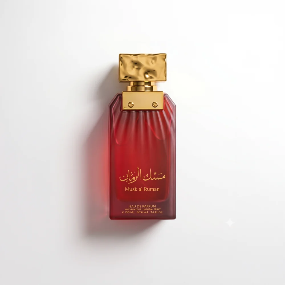 47a68286-151c-4aaa-8199-c7fa51710dda-1000x1000-g5qtGTwfkI0l11QBOQ4PAta9RUQdPlz7V0MgUEXE Pomegranate Musk 100 ML - Image 1